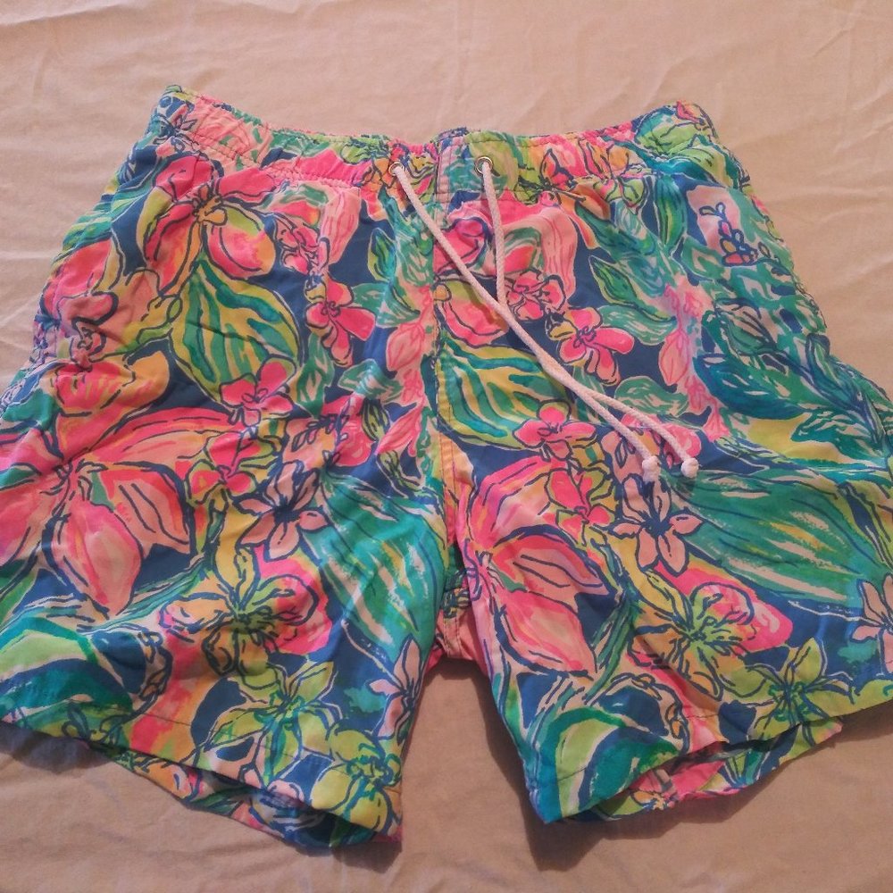 Men's Lilly Pulitzer Capri Trunk Size Medium